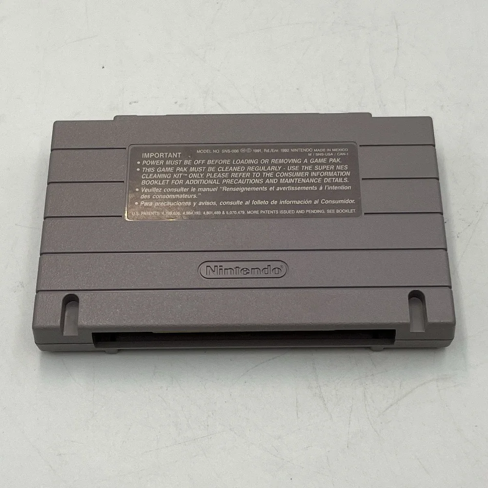 Tetris Attack (Super Nintendo‎ SNES, 1996) Cart And Manual Tested Authentic